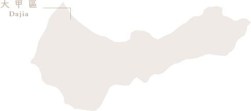 大甲區概念地圖